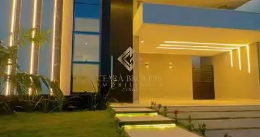 Terras alphaville ceará 4 - excelente casa plana - r$ 1.100.000,00