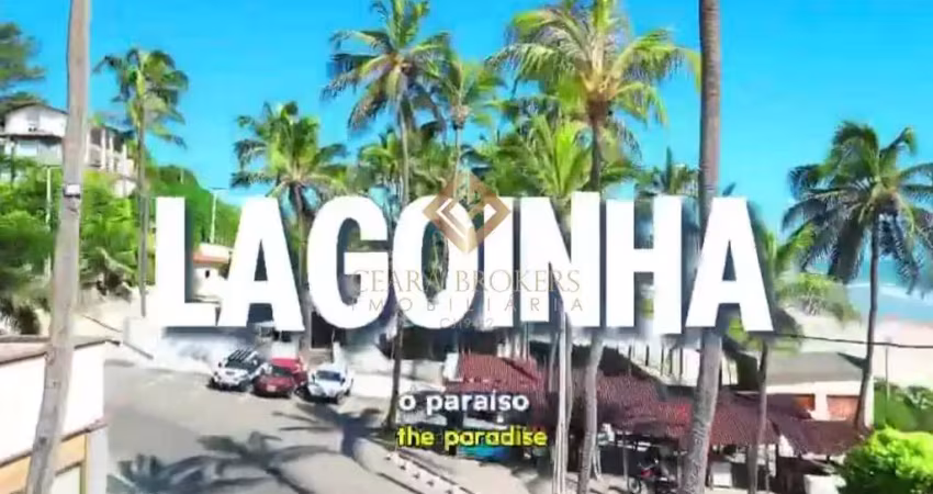 Loteamento lagoinha beach - a 500m do mar - parcelas a partir de r$  270,00