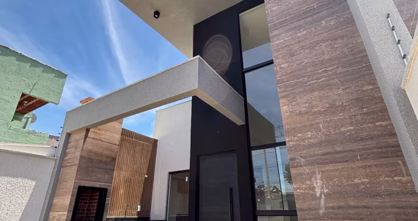 Casa Moderna com 3 quartos no centro de Rio das Ostras