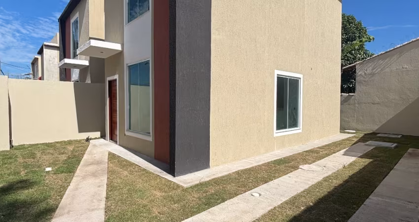 Cada dúplex com 98 m e 3 quartos - Floresta da Gaivota