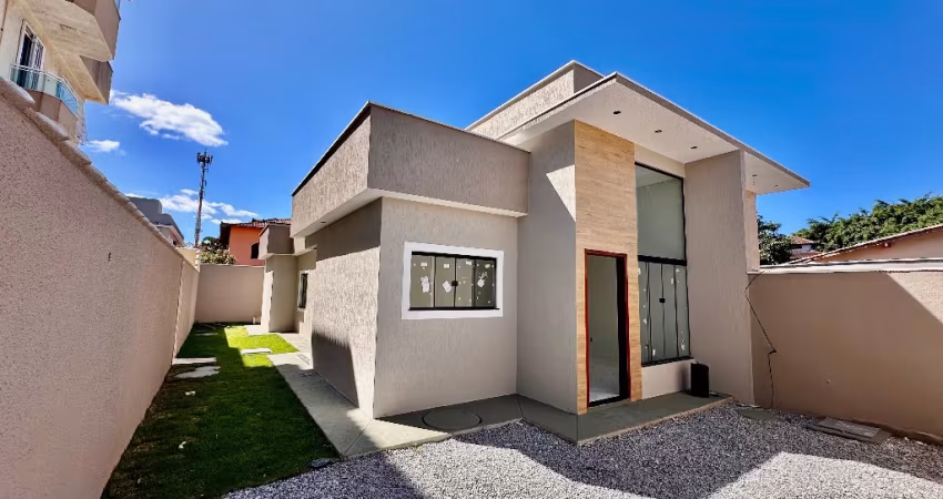 Casa linear perto da rodovia Enseada Rio das Ostras