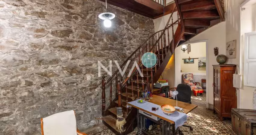 Casa com 4 quartos à venda na Rua Mário Portela, Laranjeiras, Rio de Janeiro