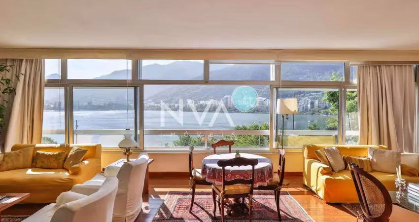 Apartamento com 4 quartos à venda na Avenida Epitácio Pessoa, Lagoa, Rio de Janeiro