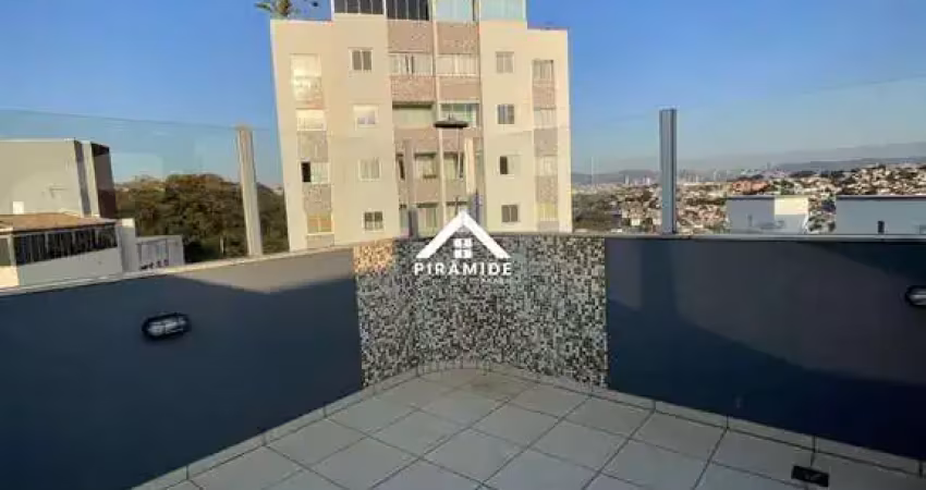 Cobertura com 2 quartos para alugar no Castelo, Belo Horizonte 