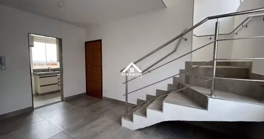 Cobertura com 2 quartos para alugar no Novo Progresso, Contagem 