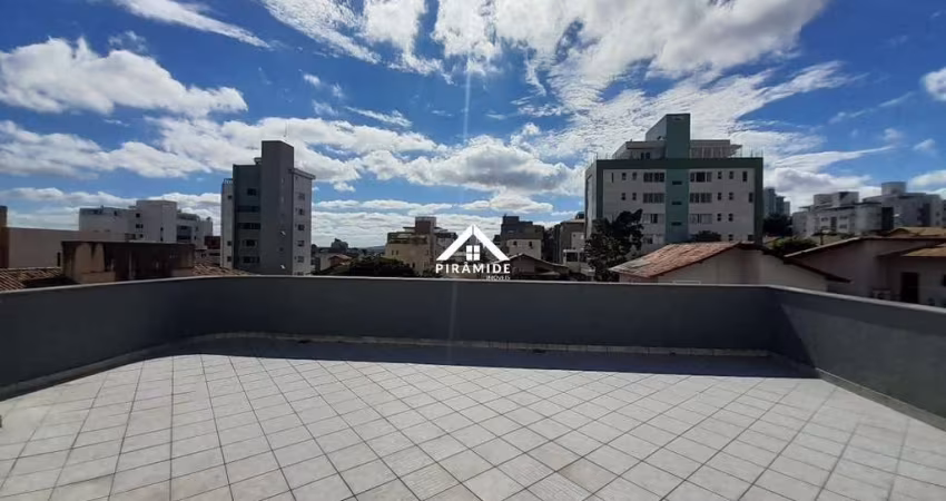 Cobertura com 4 quartos para alugar na Castelo de Montalvão, 103, Castelo, Belo Horizonte