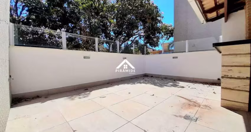 Cobertura com 2 quartos para alugar em Paquetá, Belo Horizonte 