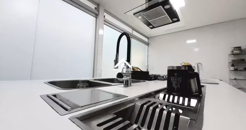 Casa em condomínio fechado com 3 quartos à venda na Santa Branca, Belo Horizonte 