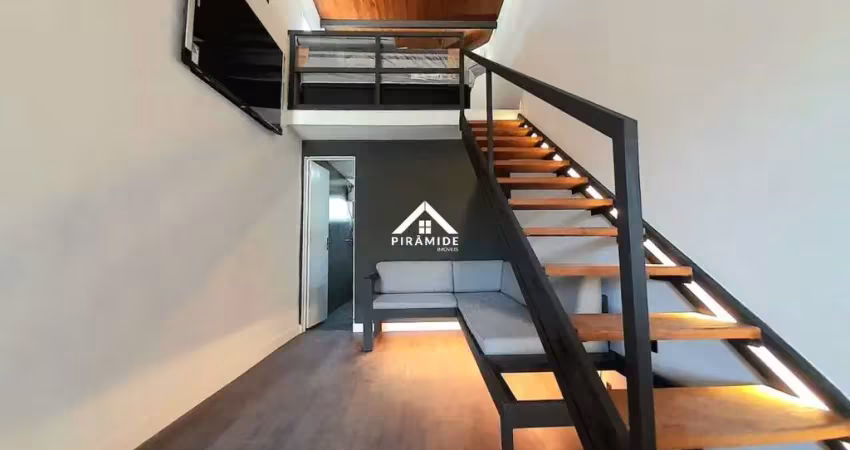 Flat com 1 quarto para alugar em Ouro Preto, Belo Horizonte 