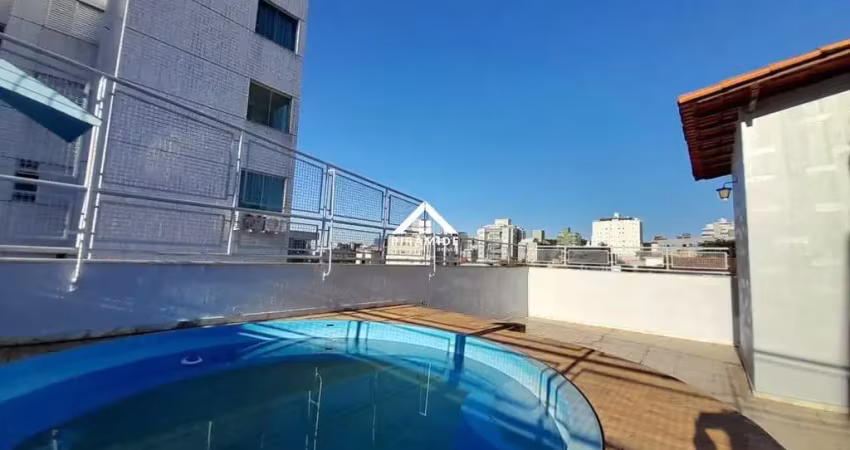 Cobertura com 4 quartos para alugar no Castelo, Belo Horizonte 
