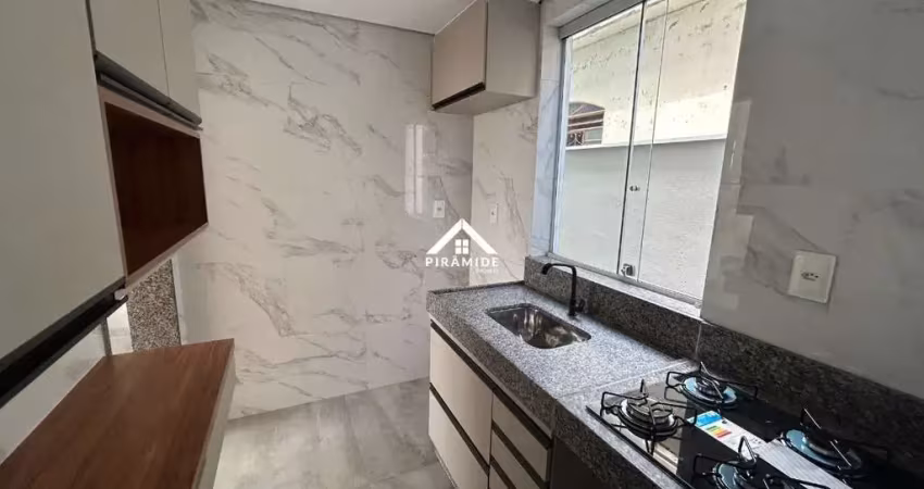 Apartamento com 2 quartos para alugar no Novo Progresso, Contagem 