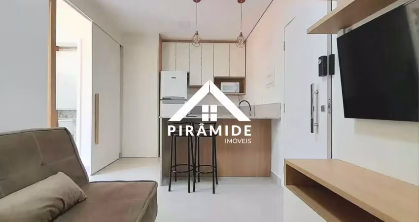 Loft com 1 quarto para alugar em Ouro Preto, Belo Horizonte 