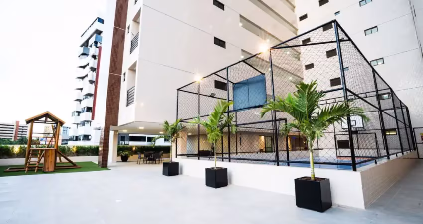 Apartamento com 3 quartos à venda na Rua Ariosvaldo Alves de Azevedo, 91, Jardim Oceania, João Pessoa