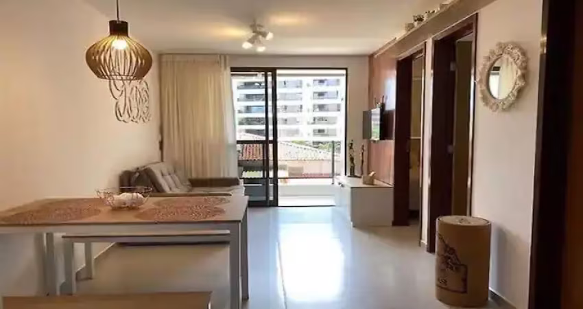 Apartamento mobiliado a 200m da praia – jardim oceania | porteira fechada | 48m²