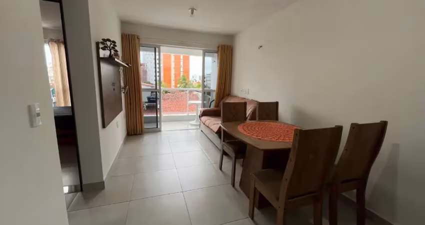 Apartamento nascente a 400m do mar no bessa – 2 quartos | 57m² | área de lazer na cobertura