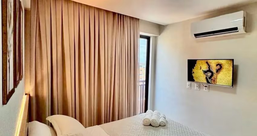 Lindo flat à venda em intermares – porteira fechada por r$450.000