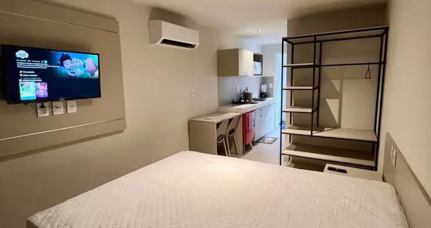 Flat planejado pronto para morar à venda na praia do cabo branco