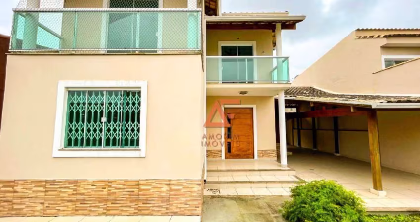 Casa com 4 dormitórios para alugar, 120 m² por R$ 4.160,00/mês - Centro - São Pedro da Aldeia/RJ