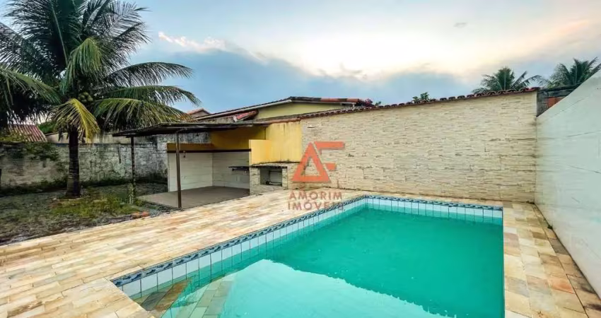 Casa com 3 dormitórios para alugar, 145 m² por r$ 2.500,00/mês - porto da aldeia - são pedro da aldeia/rj