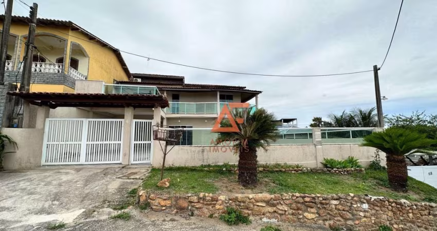 Casa com 5 dormitórios à venda, 600 m² por R$ 750.000 - Balneário São Pedro II - São Pedro da Aldeia/RJ