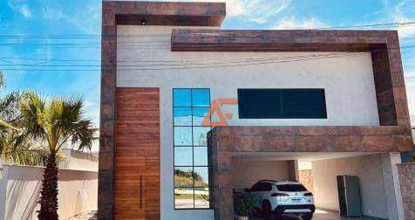 Casa com 3 dormitórios à venda, 242 m² por R$ 1.900.000,00 - Nova São Pedro - São Pedro da Aldeia/RJ