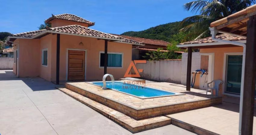 Casa com 3 dormitórios à venda, 160 m² por R$ 480.000,00 - Morro dos Milagres - São Pedro da Aldeia/RJ