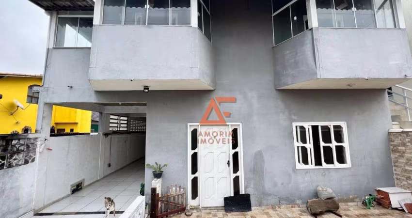 Casa com 3 dormitórios à venda, 171 m² por R$ 400.000 - Fluminense - São Pedro da Aldeia/RJ