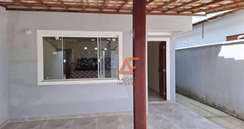 Casa com 3 dormitórios à venda, 80 m² por R$ 350.000,00 - Balneário São Pedro II - São Pedro da Aldeia/RJ