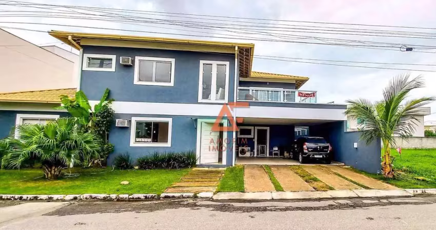 Casa com 5 dormitórios à venda, 370 m² por r$ 1.600.000 - nova são pedro - são pedro da aldeia/rj