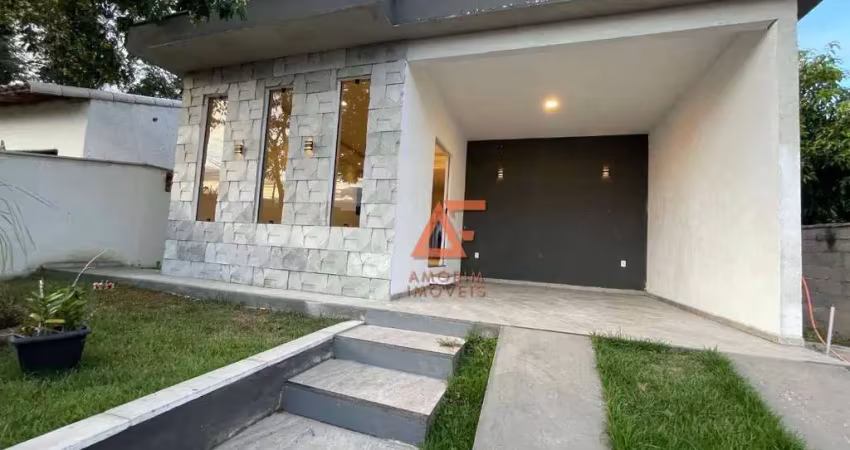 Casa com 3 dormitórios à venda, 90 m² por r$ 570.000,00 - balneário são pedro - são pedro da aldeia/rj