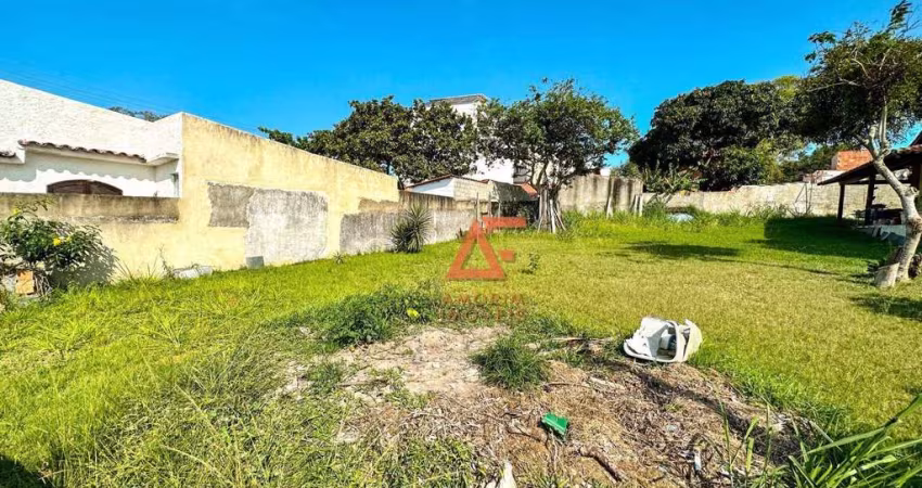 Terreno à venda, 472 m² por R$ 200.000 - Praia do Sudoeste - São Pedro da Aldeia/RJ