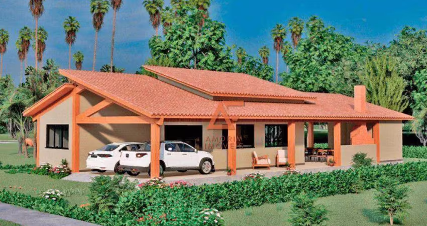Sítio com 3 dormitórios à venda, 3000 m² por r$ 750.000 - retiro - são pedro da aldeia/rj