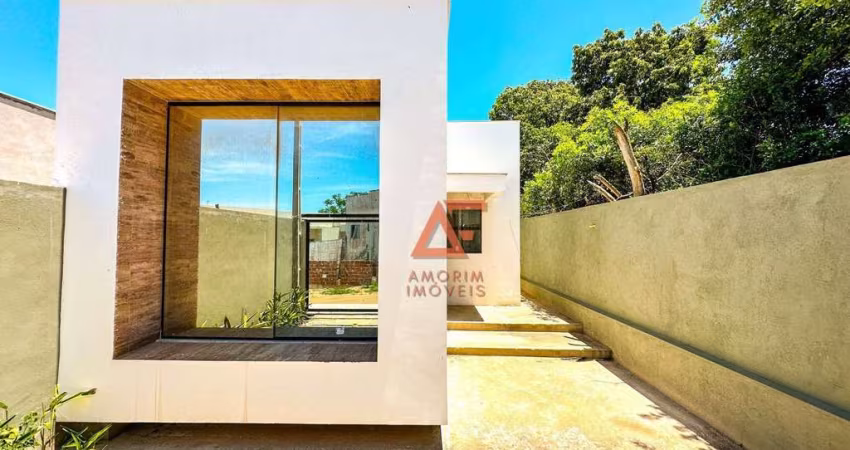 Casa com 3 dormitórios à venda, 100 m² por R$ 360.000,00 - Balneário São Pedro - São Pedro da Aldeia/RJ