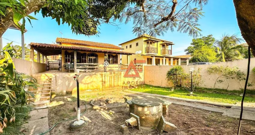Casa com 4 dormitórios à venda por R$ 260.000,00 - Balneário das Conchas - São Pedro da Aldeia/RJ