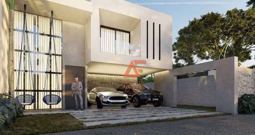 Casa com 4 dormitórios à venda, 250 m² por r$ 1.200.000 - estação - são pedro da aldeia/rj