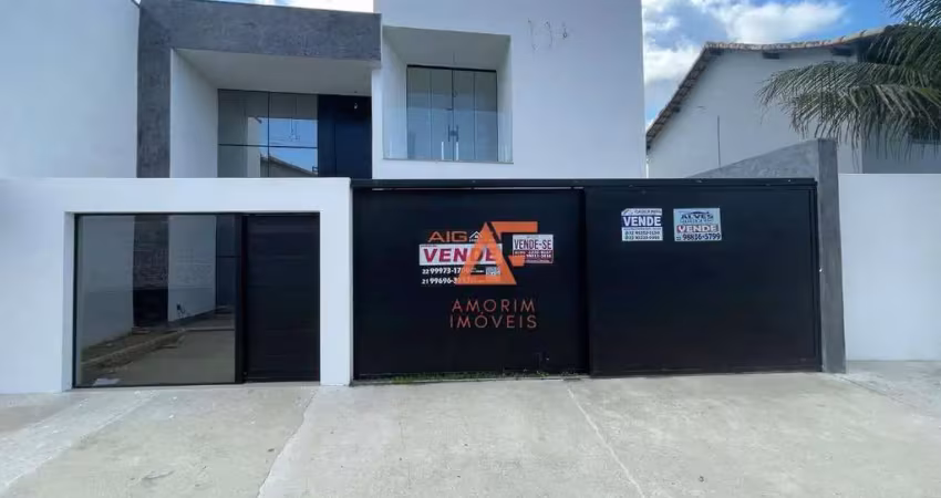 Casa com 4 dormitórios à venda, 250 m² por r$ 990.000,00 - estação - são pedro da aldeia/rj