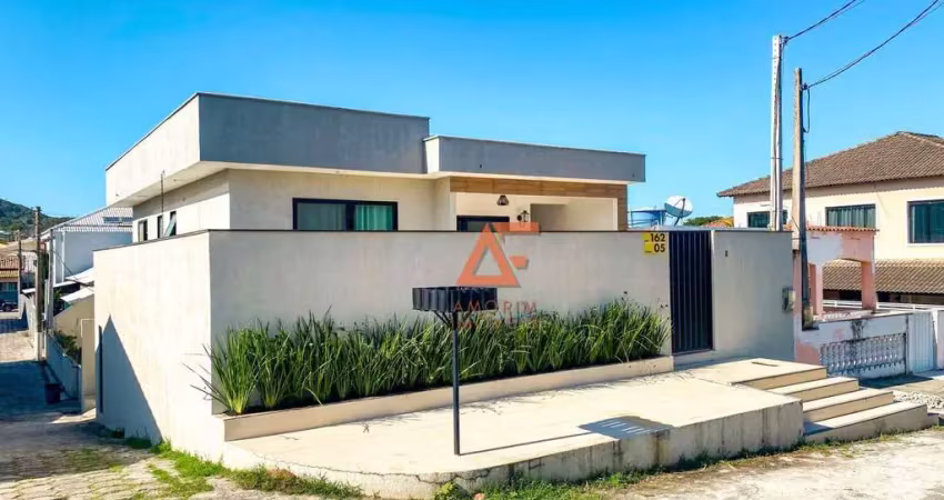 Casa com 2 dormitórios à venda, 118 m² por r$ 440.000,00 - fluminense - são pedro da aldeia/rj