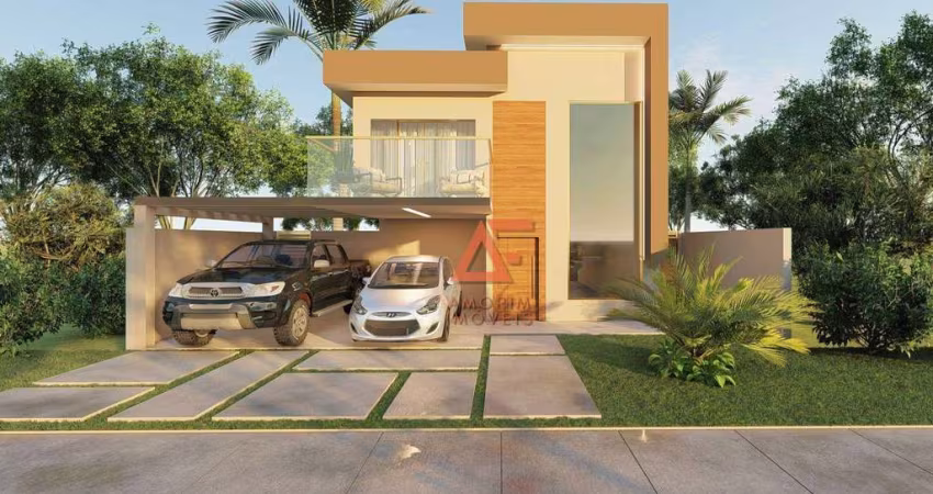 Casa com 4 dormitórios à venda, 170 m² por R$ 900.000,00 - Nova São Pedro - São Pedro da Aldeia/RJ