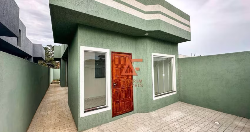 Casa com 2 dormitórios à venda, 65 m² por R$ 225.000,00 - Balneário das Conchas - São Pedro da Aldeia/RJ