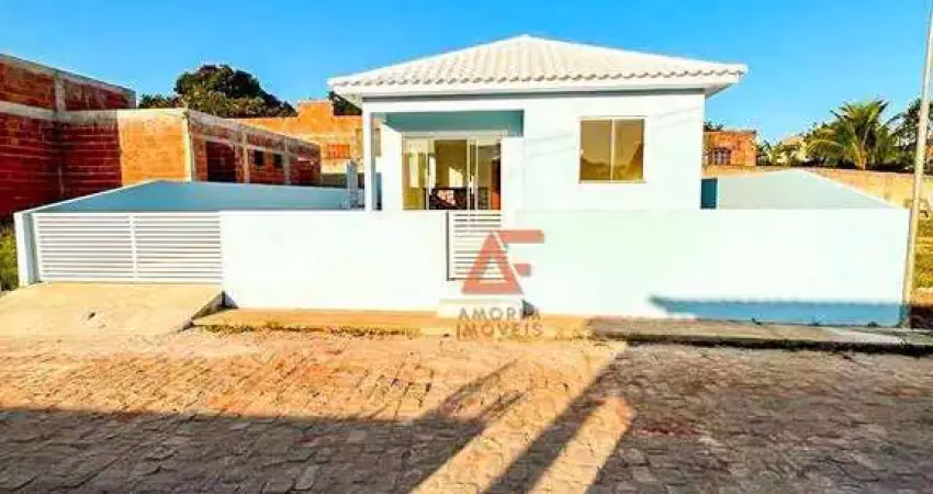 Casa com 2 dormitórios à venda, 70 m² por R$ 350.000,00 - Parque dos Meninos - São Pedro da Aldeia/RJ