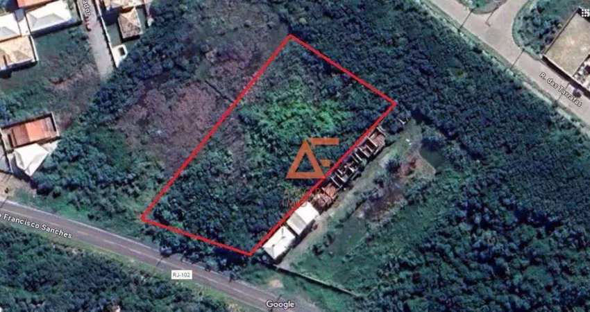 Área à venda, 4000 m² por R$ 1.400.000 - Monte Alto - Arraial do Cabo/RJ