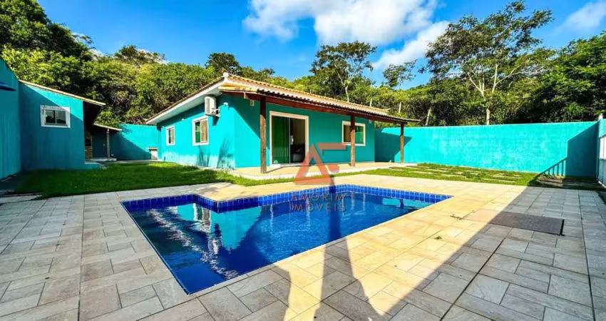 Casa com 2 dormitórios à venda, 160 m² por R$ 490.000,00 - Morro dos Milagres - São Pedro da Aldeia/RJ