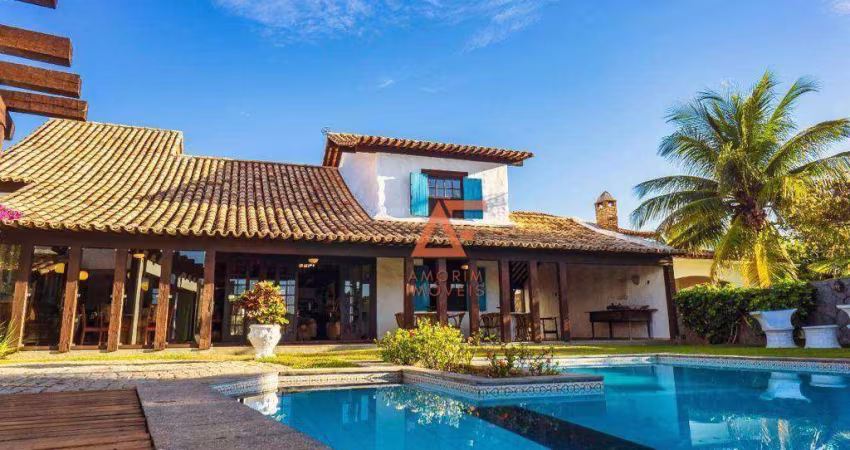Casa com 9 dormitórios à venda, 691 m² por R$ 7.000.000,00 - São Bento - Cabo Frio/RJ