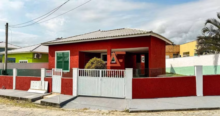 Casa com 3 dormitórios à venda, 110 m² por R$ 490.000,00 - Recanto do Sol - São Pedro da Aldeia/RJ