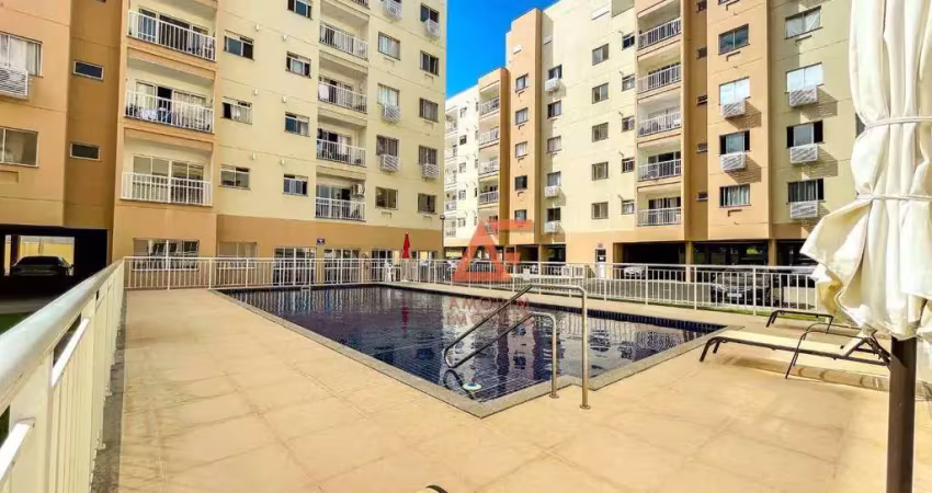 Apartamento com 2 dormitórios à venda, 58 m² por r$ 420.000 - centro - são pedro da aldeia/rj