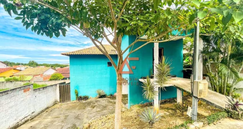 Casa com 2 dormitórios à venda, 80 m² por R$ 360.000,00 - Morro dos Milagres - São Pedro da Aldeia/RJ
