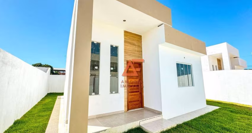 Casa com 2 dormitórios à venda, 72 m² por R$ 279.000,00 - Recanto do Sol - São Pedro da Aldeia/RJ