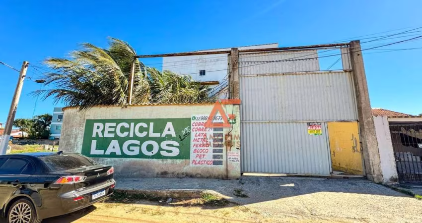 Galpão, 200 m² - venda por R$ 400.000,00 ou aluguel por R$ 4.900,00/mês - Balneario Porto D'aldeia - São Pedro da Aldeia/RJ
