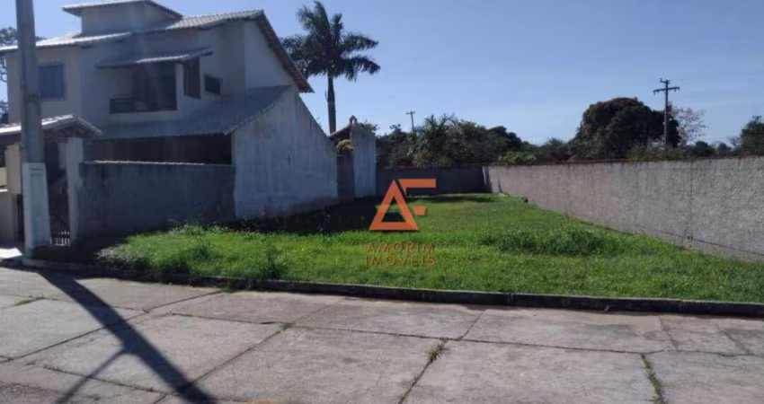 Terreno à venda, 401 m² por R$ 130.000 - Jardim Arco Iris - São Pedro da Aldeia/RJ