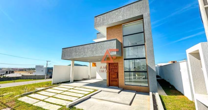Casa com 3 dormitórios à venda, 170 m² por R$ 1.150.000,00 - Nova São Pedro - São Pedro da Aldeia/RJ